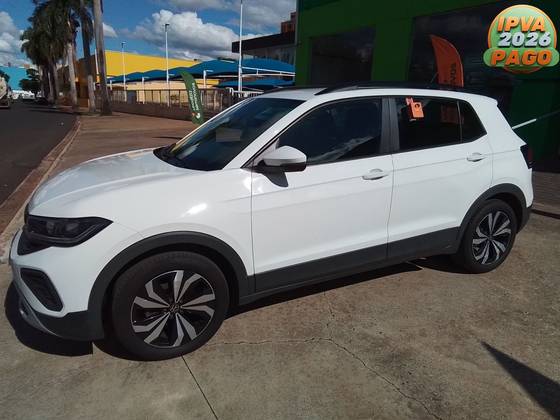 VOLKSWAGEN T-CROSS 1.0 200 TSI TOTAL FLEX AUTOMÁTICO